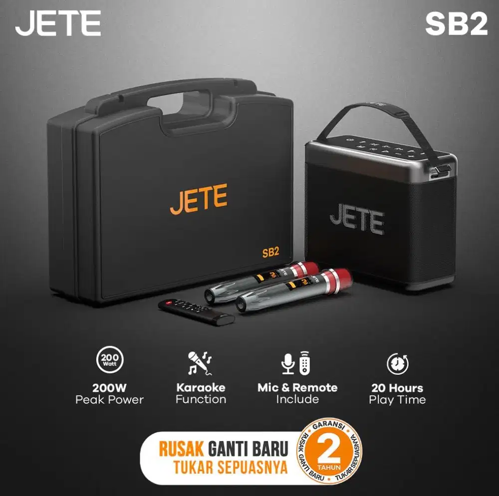 SPEAKER JETE SB2