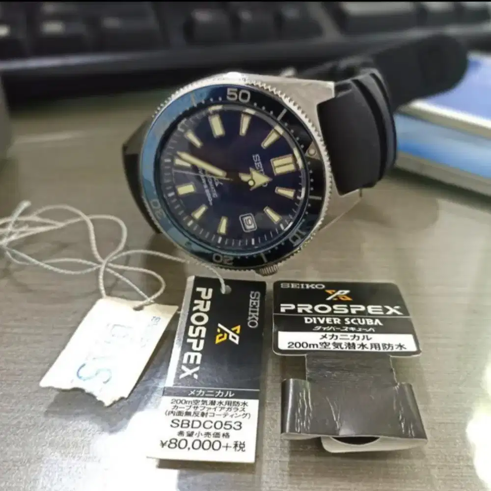 Seiko SBDC053 rubber