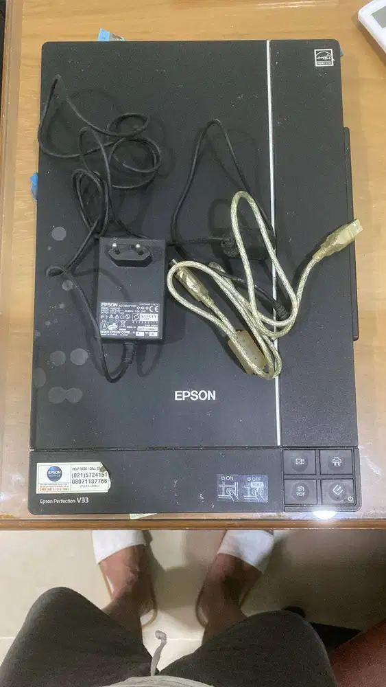 Scanner EPSON Perfection V33