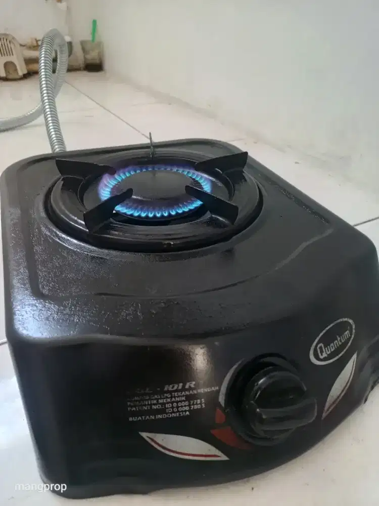 Kompor quantum saja normal