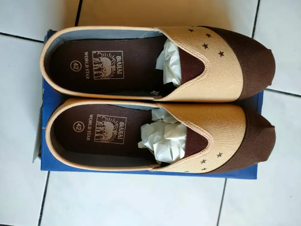 Sepatu santai pria brand world star No.42