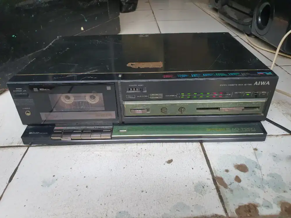 TAPE Deck Aiwa AD-F 260 audio Jadul
