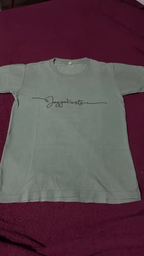 Kaos Katun Kids size 8