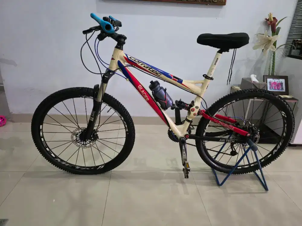 SEPEDA MTB CORRATEC GLACIER FULL SUSPENSION