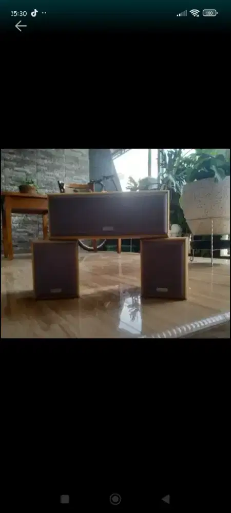 Satelit&center speaker Magnat orian