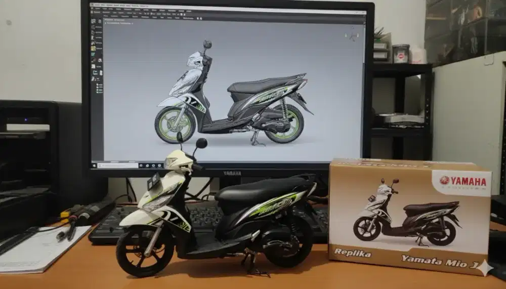 Yamaha Mio J Tahun 2013 Dijual