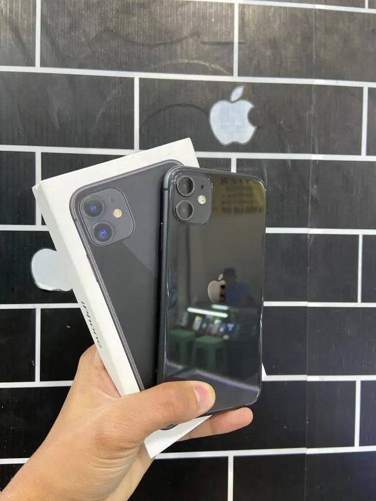 IPHONE 11 64GB FULSET ORI MULUS SEPERTI BARU NEGO SAMPAI JADI