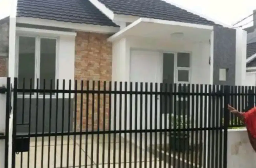 Di kontrakan/di sewakan rumah cluster bekasi kota