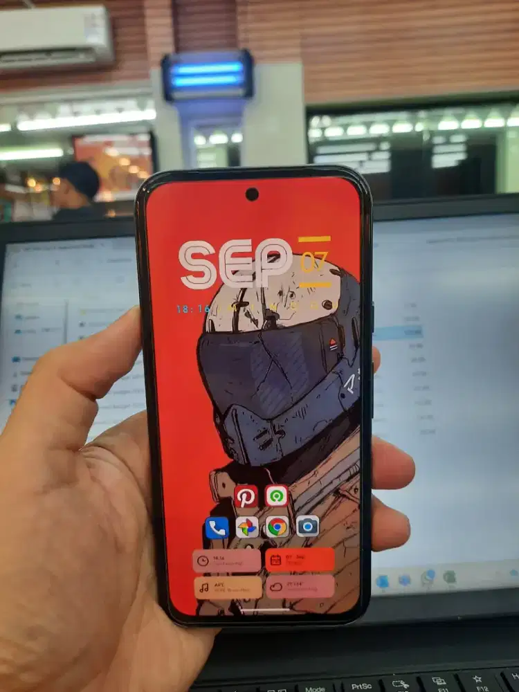 Pixel 8A black rewrite