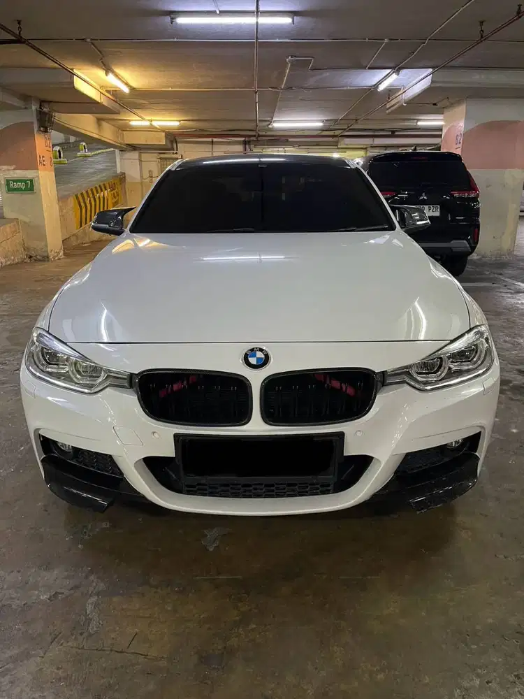 BMW 320i M Sport 2017 White Putih BMW 320i 2018 BMW 2016 jual cepet bu