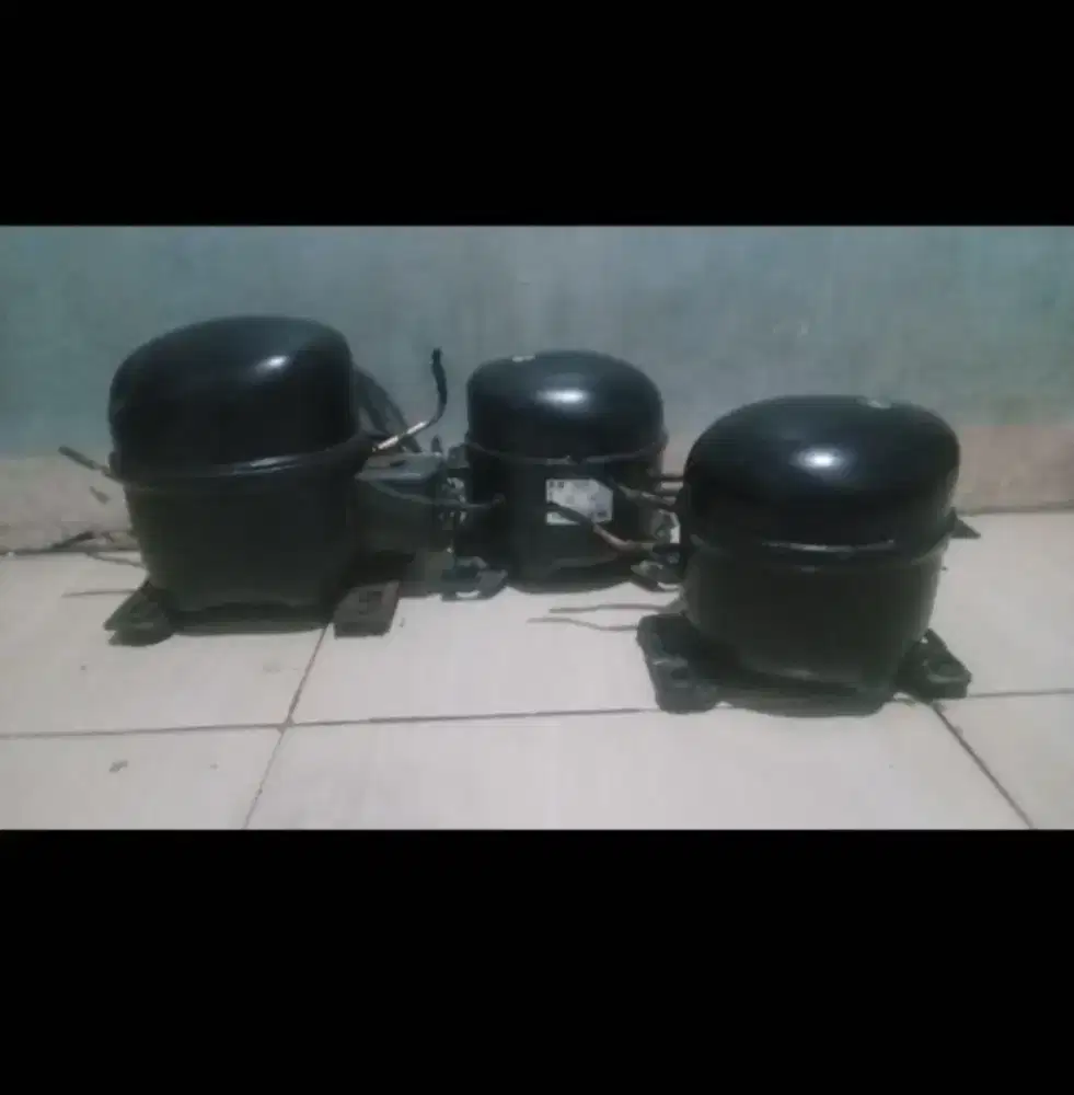 Jual Mesin Kompresor Kulkas 2Pintu /Freezer box, Sudah Plus Pasang.