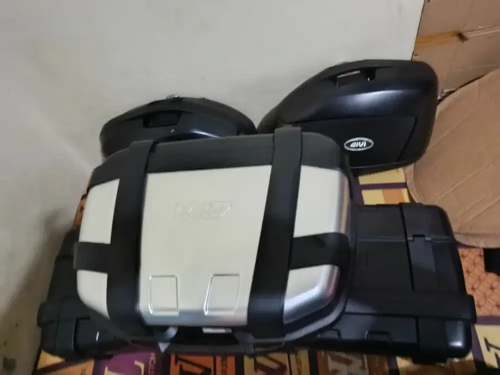 Box givi Turing box trekker box givi box versys