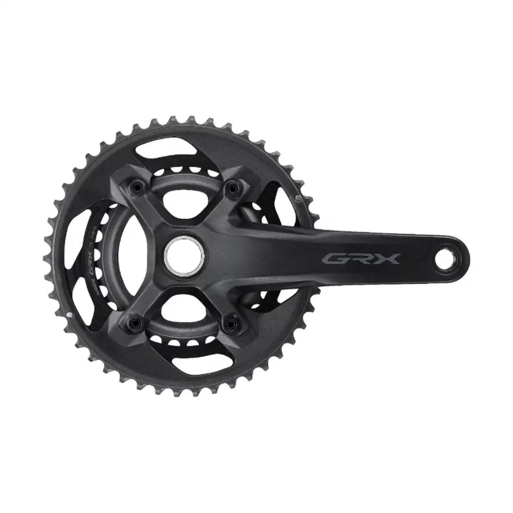 Shimano GRX RX600/RX610 crankset 46/30t 165mm 2x10speed BCD 110