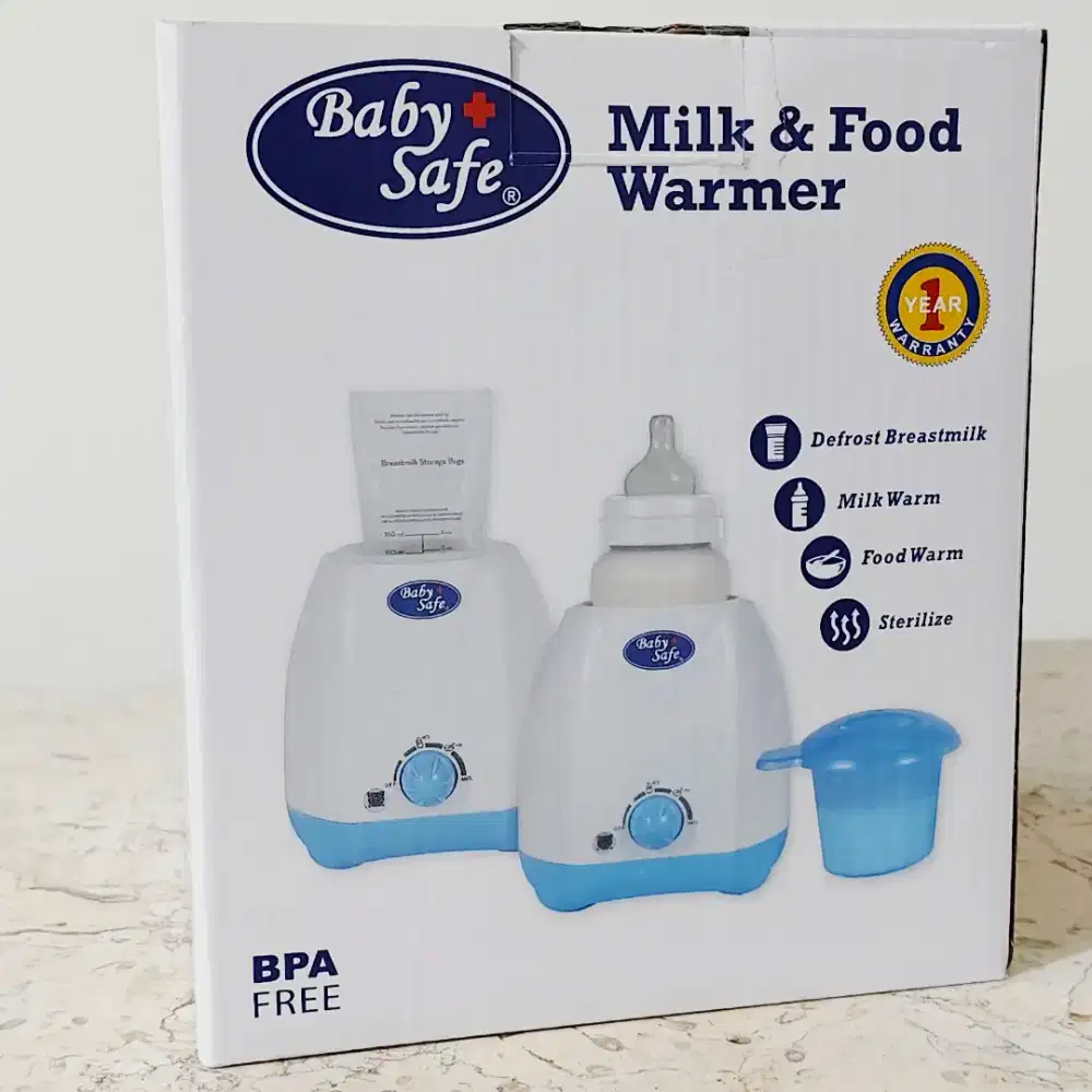 Penghangat Susu Milk Warmer Perlengkapan Bayi