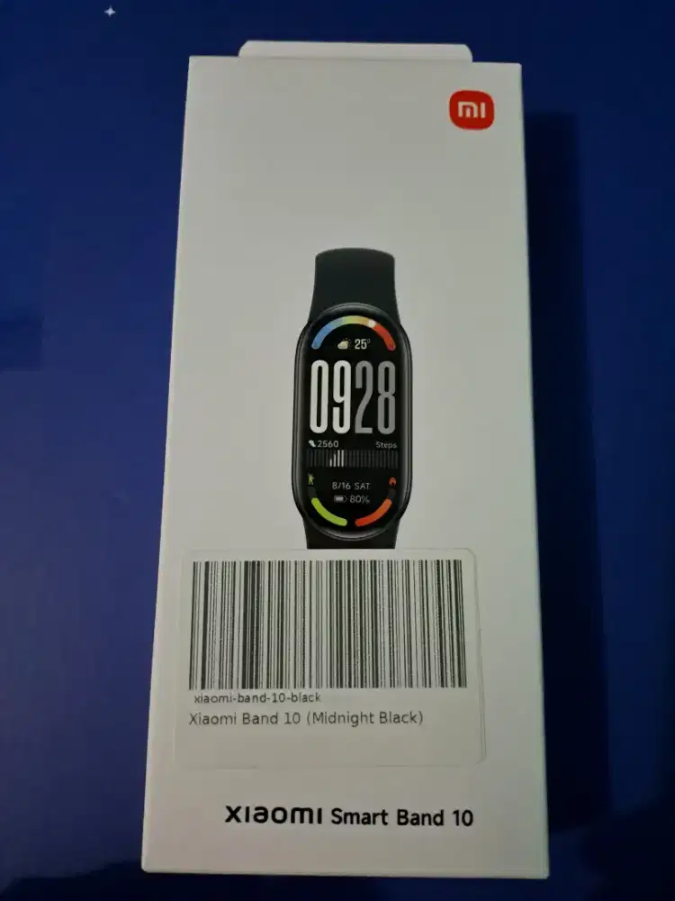 XIAOMI BAND 10 Ori Segel
