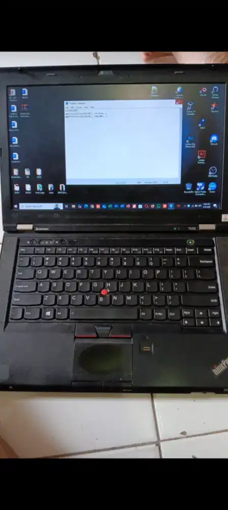 IBMThinkpad t430i