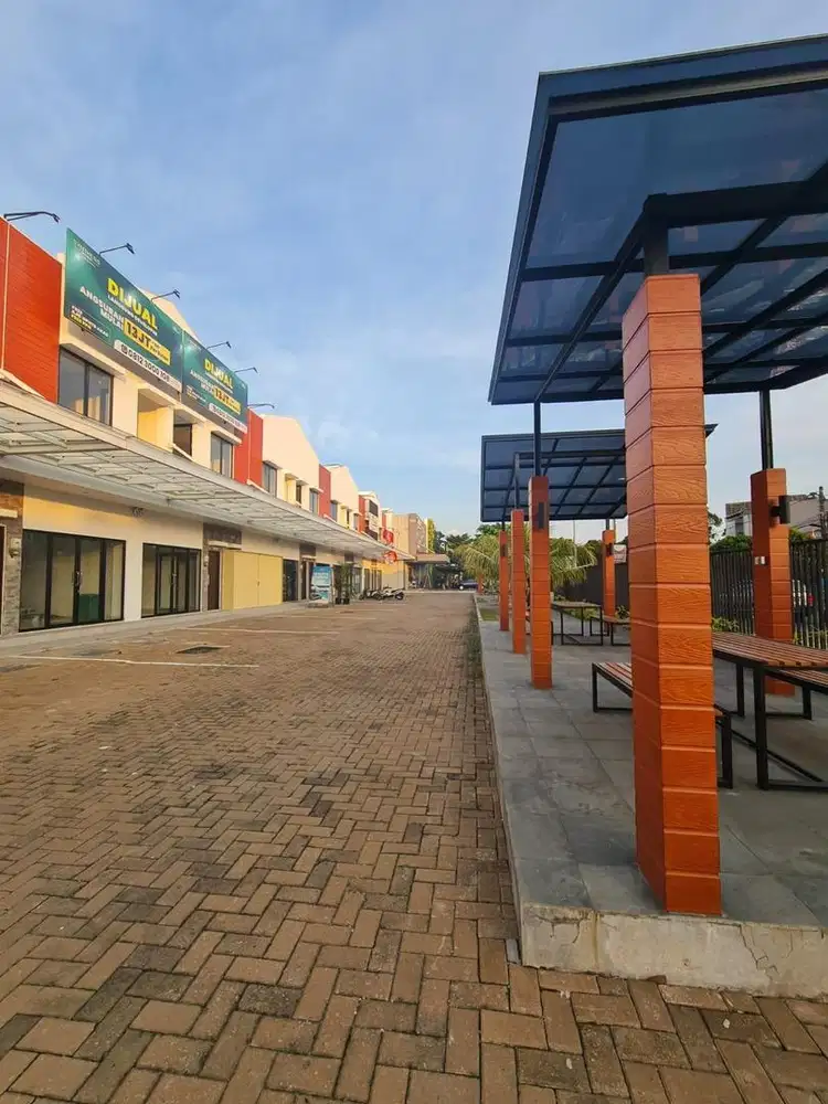 Disewakan Ruko 2 Lantai di Pisangan, Ciputat Timur