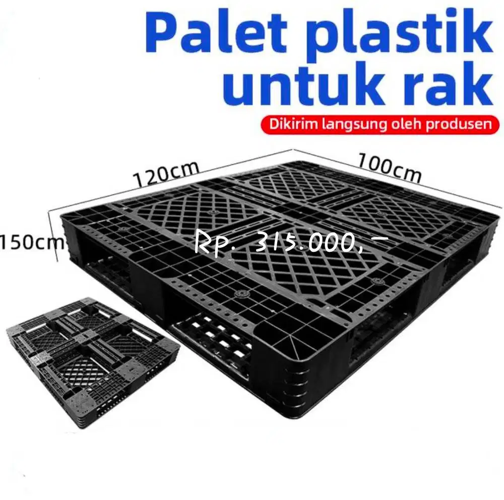 Keranjang plastik box plastik pallet plastik