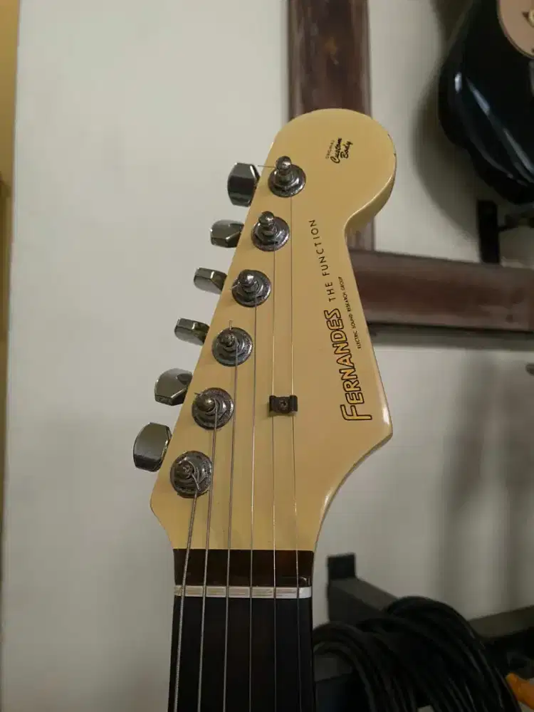 Gitar Fernades the fungtion