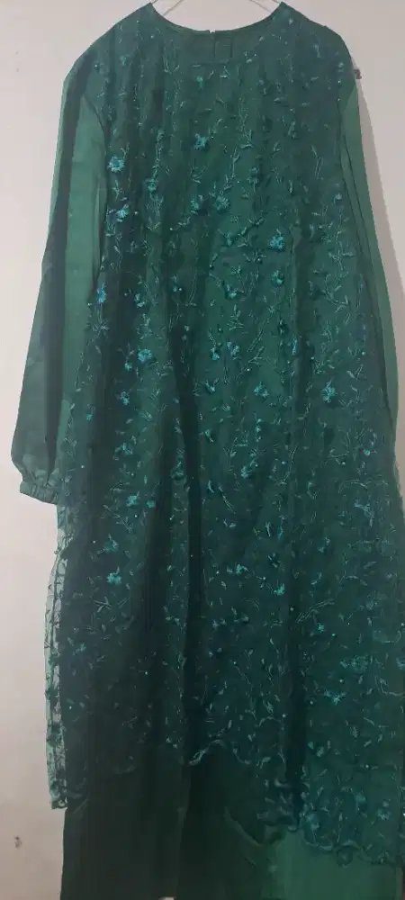 PRELOVED KEBAYA HIJAU BOTOL
