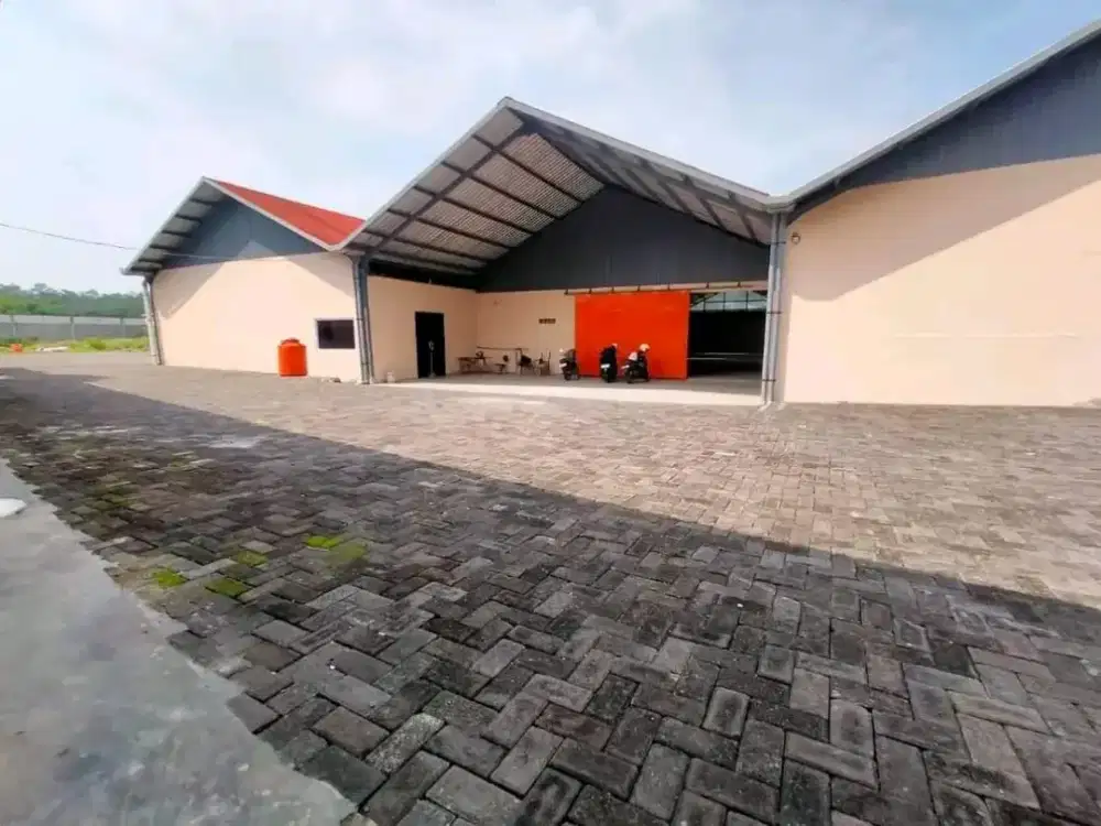 DI JUAL GUDANG INDUSTRI DI MIJEN DEKAT BSB CITY - SEMARANG BARAT