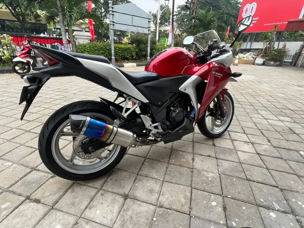 honda CBR 250 R CBU Thailand istimewaa!!