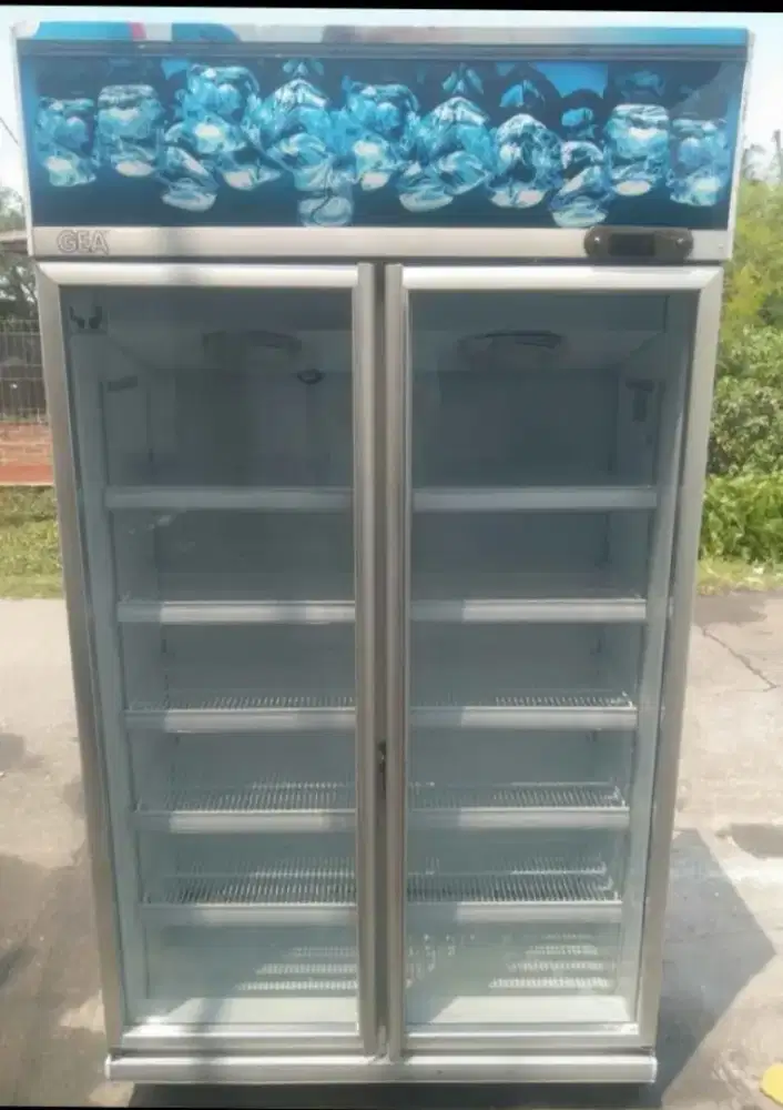 SHOWCASE 2 PINTU/SHOWCASE 3 PINTU/KULKAS CHILLER 2 PINTU