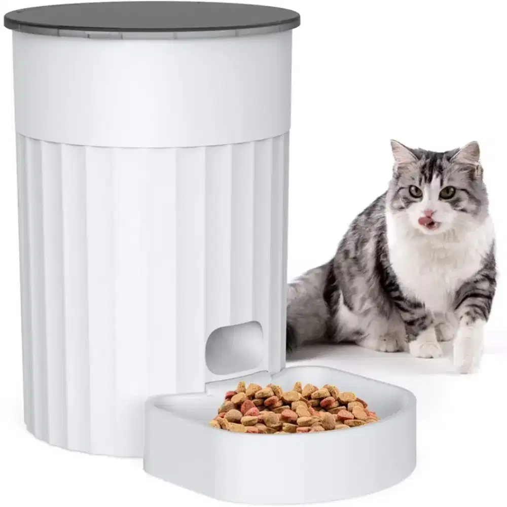 Automatic Pet Feeder App Connect Dispenser