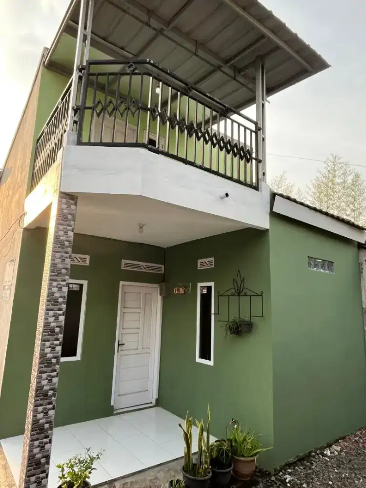 DIJUAL RUMAH 2 LANTAI