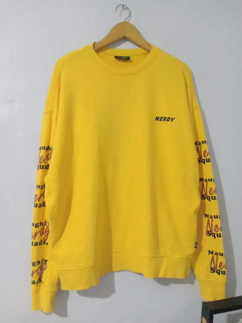 Crewneck Nerdy Size XL