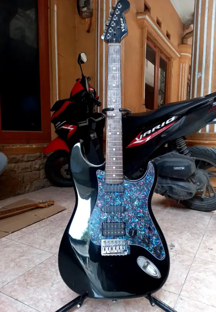 Gitar Vigor stratocaster Supervised by usa desain,