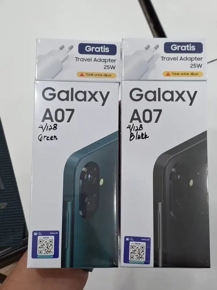 (NEW) Samsung Galaxy A07 LTE 4/128GB