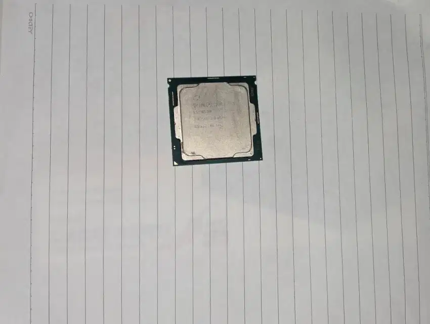 Processor ex upgrade normal 100%