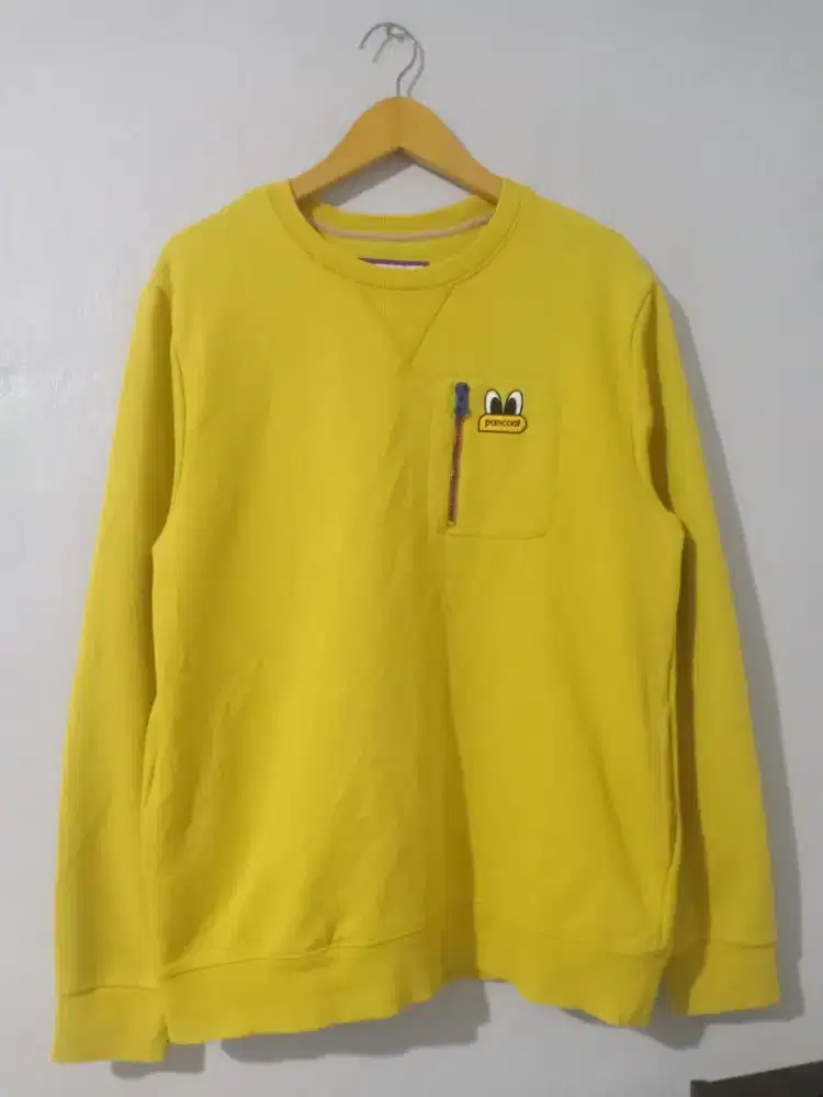 Crewneck Pancoat Size L