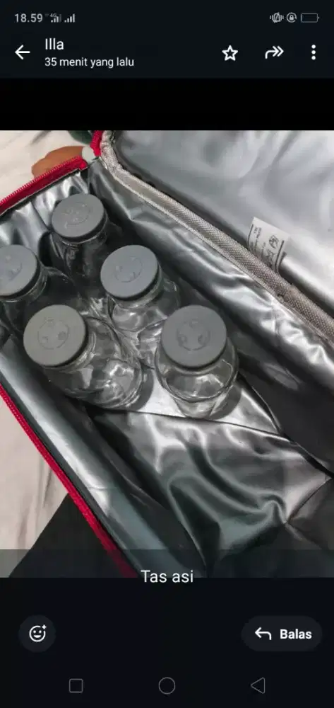 Pompa asi +cooler bag single