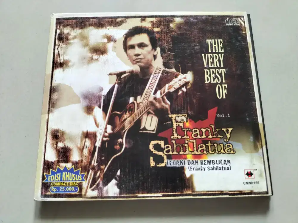 CD Franky Sahilatua Album Lelaki dan Rembulan