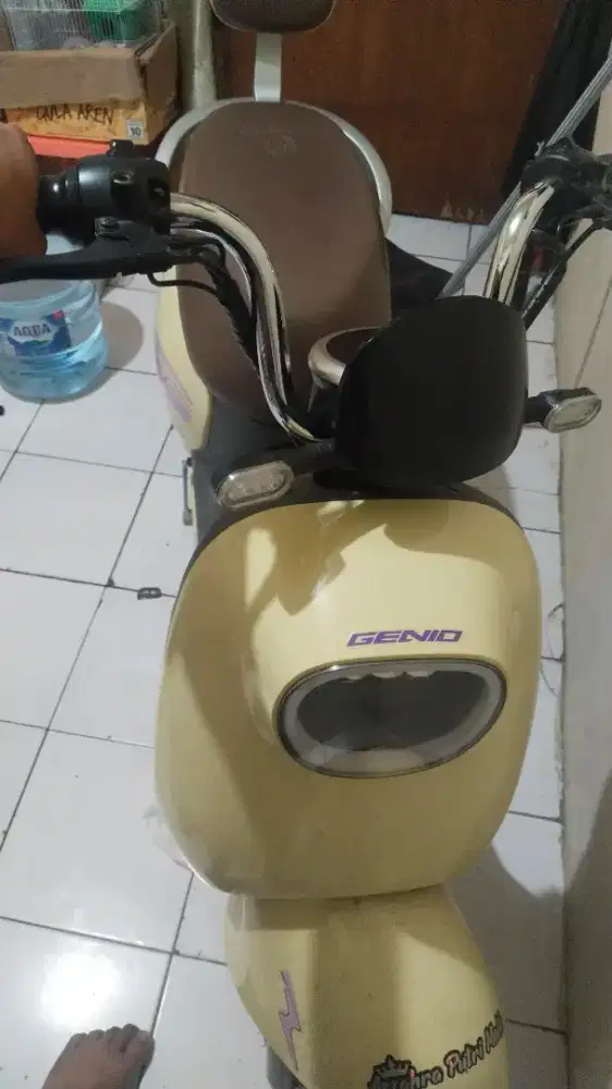 Sepeda listrik genio