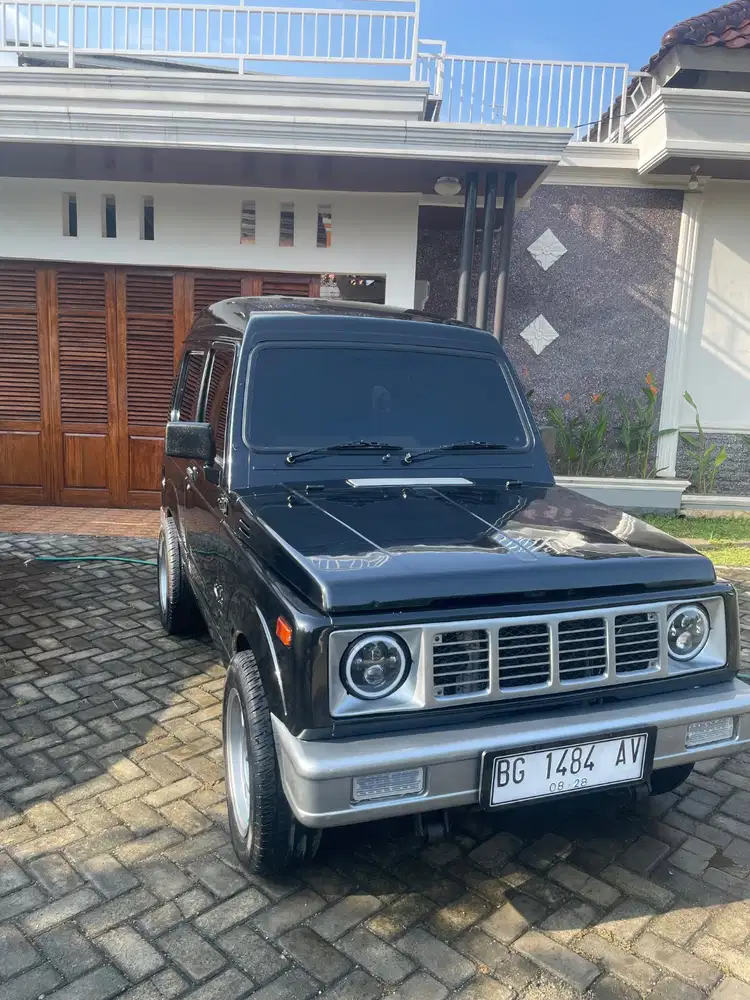 Katana restorasi 4 x 2