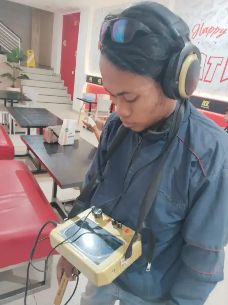 alat deteksi pipa bocor dalam tembok