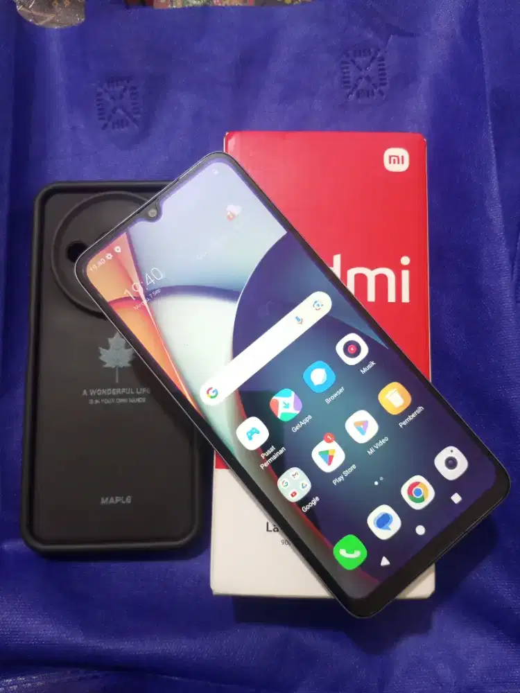 Xiaomi Redmi A3 mulus like new no minus