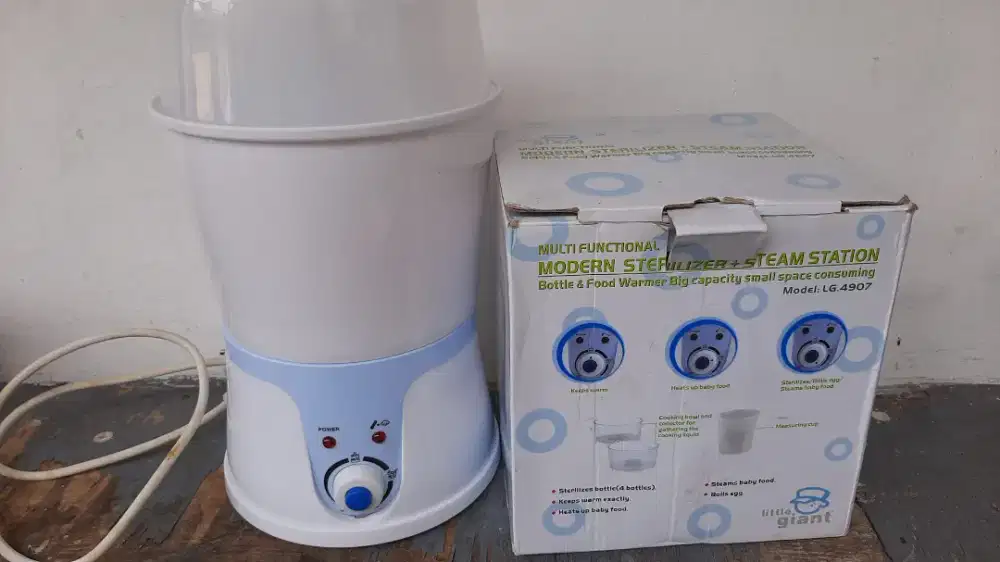 Sterilizer steam station Little Giant