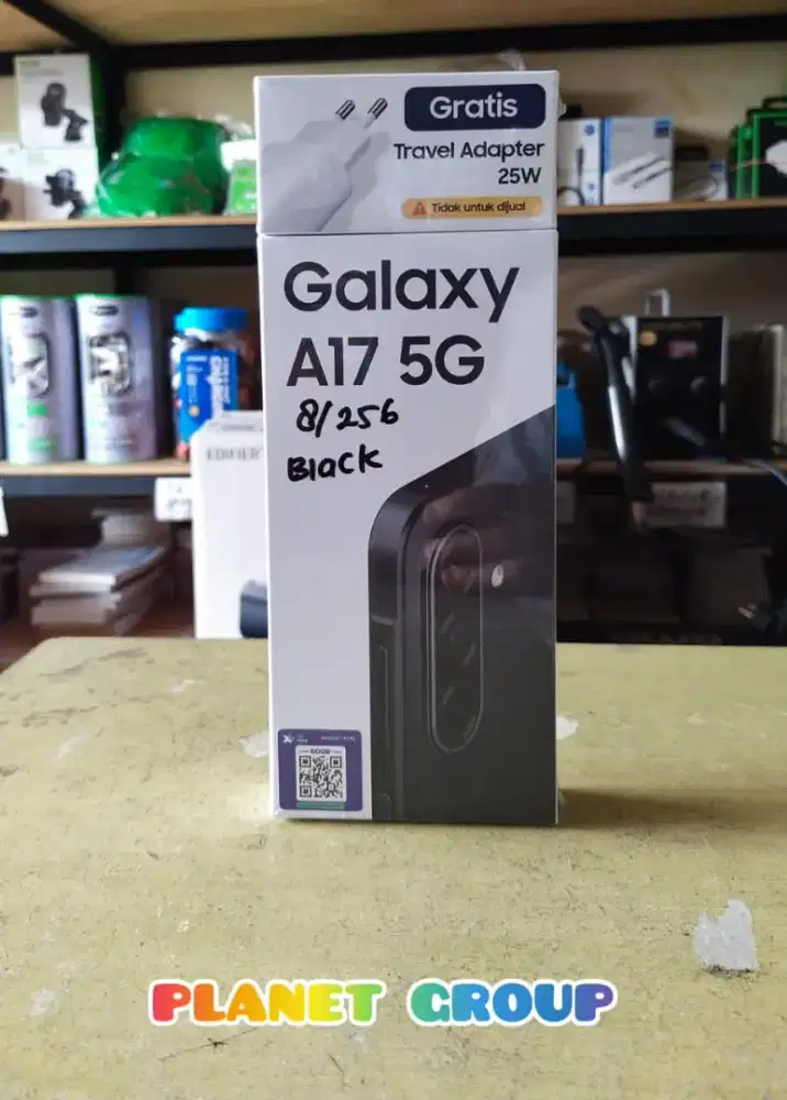 Samsung galaxy A17 5G, garansi resmi SEIN