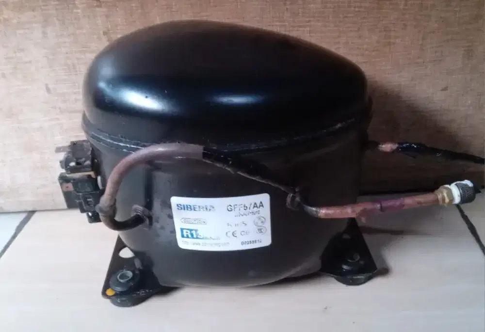 Jual Mesin Kompresor Kulkas 2Pintu, Freezer box, Showcase. Plus Pasang