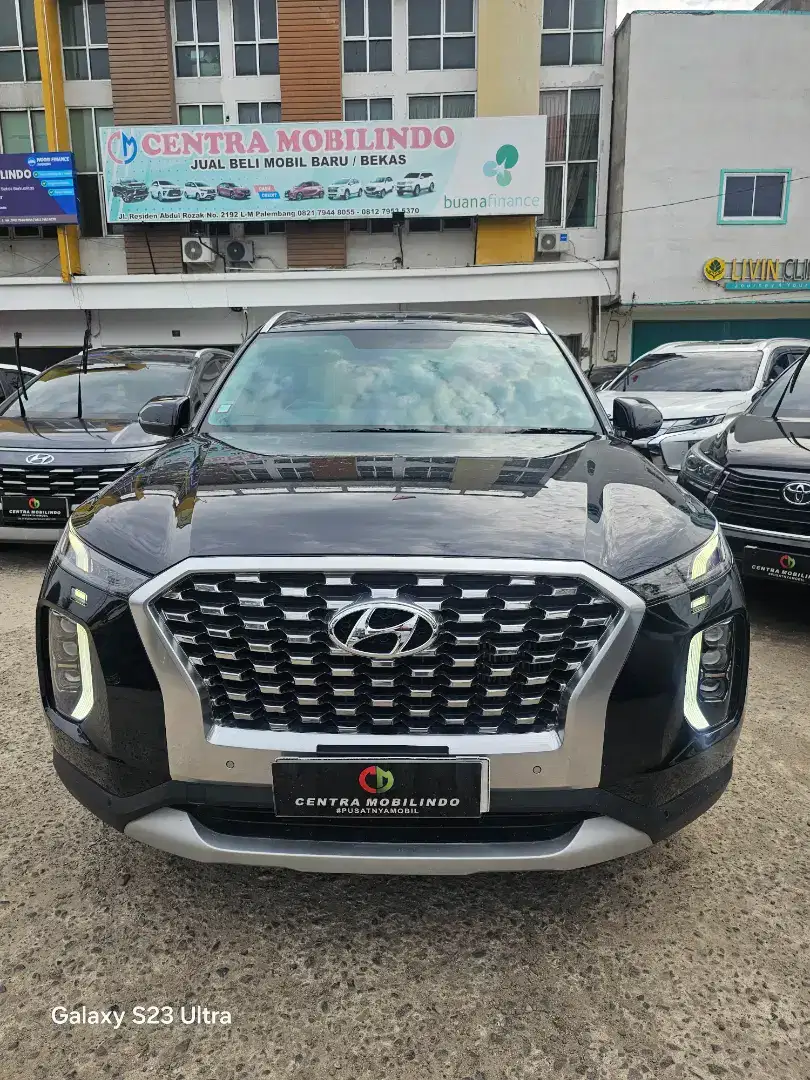Palisade Signature 2.2 CRDi 2022 istimewa dp 80 jt