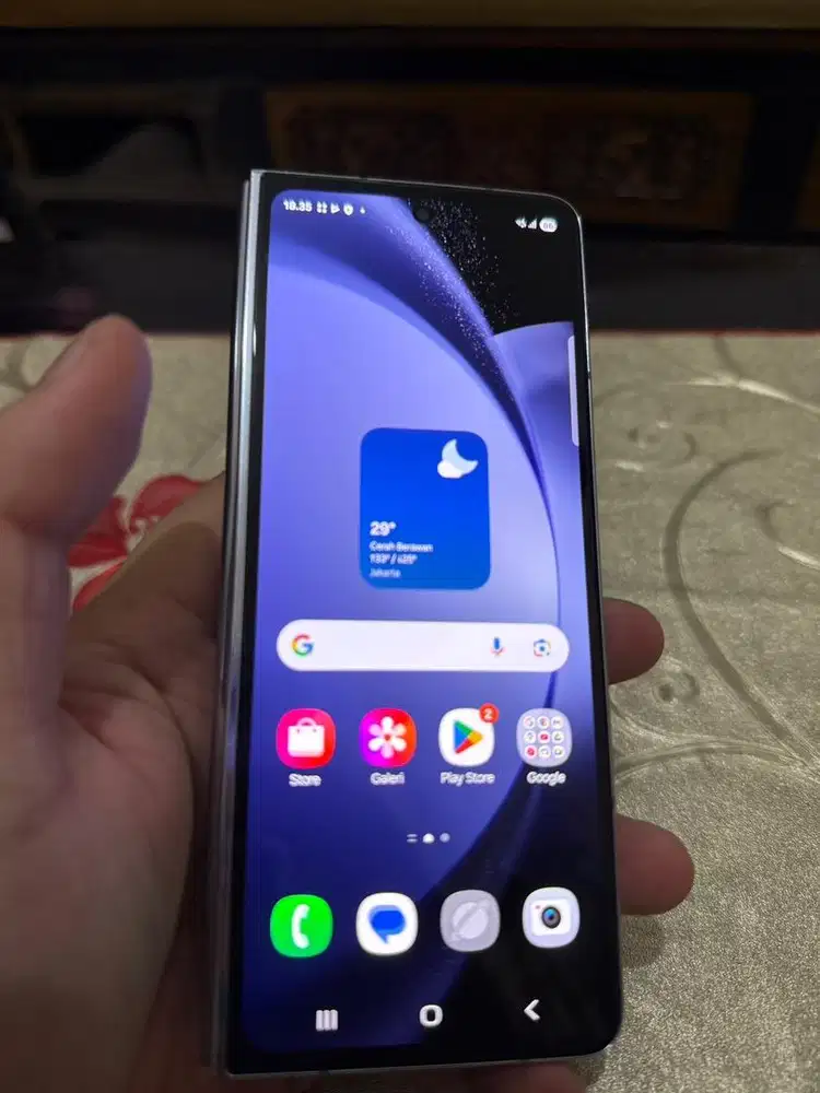 samsung z fold 5 512gb sein fullset like new