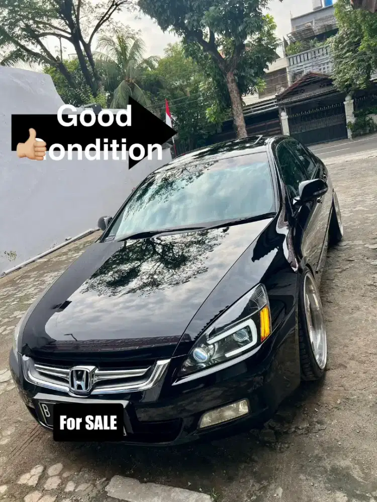 Honda Accord CM5 Last Edition Facelift