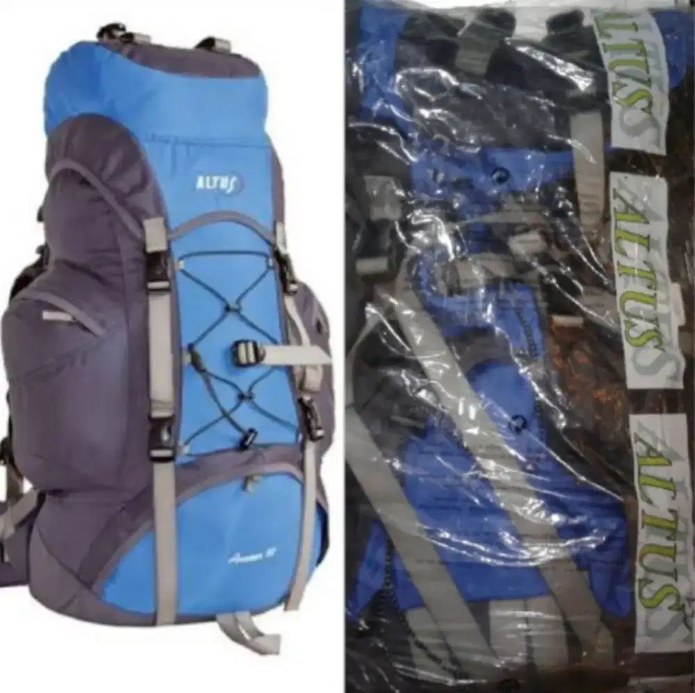 Jual ransel 80Liter made in spain