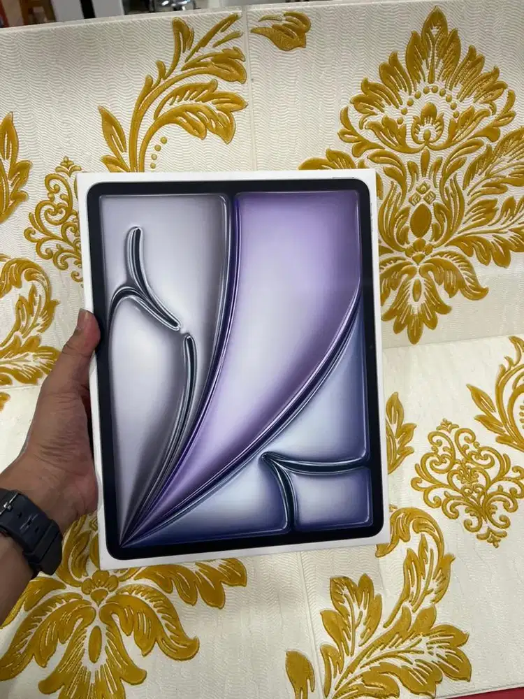 iPad Air 13 inch 128GB Wifi M2 New Segel Resmi IBOX