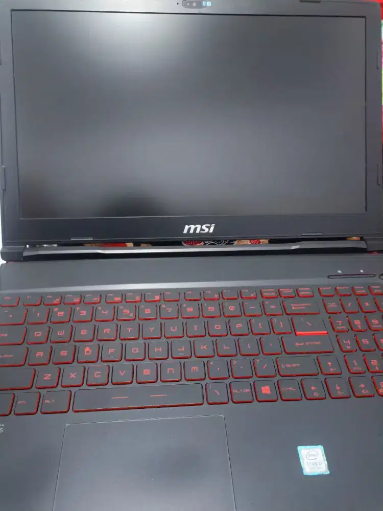 Jual Cepat MSI GL63 8RD (Nego)