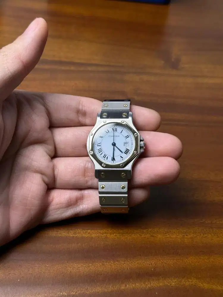 Cartier Santos Octagon